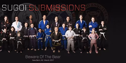 Grappling Industries SAN ANTONIO: April 18, 2026