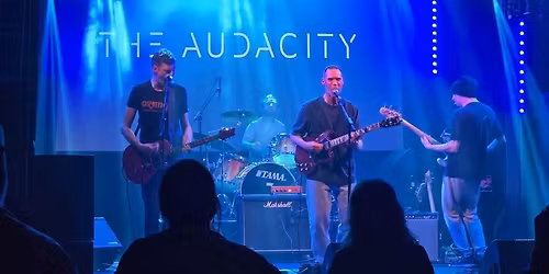 THE AUDACITY + OI MATE! + X- KAMINSKI + THE GIN TRIPLETS live at TWM