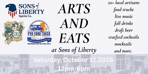 Arts & Eats at Sons of Liberty