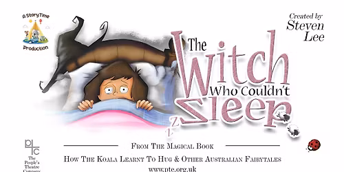 The Witch Who Couldn\u2019t Sleep