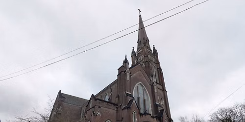 Sketching Holy Rosary Church
