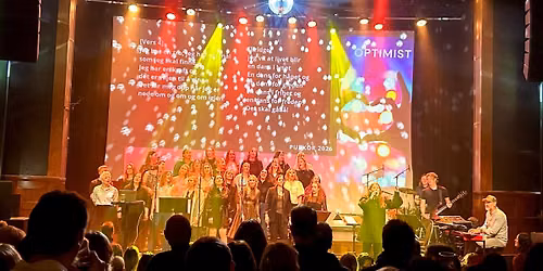 Pubkor-syng som p\u00e5 fest! 