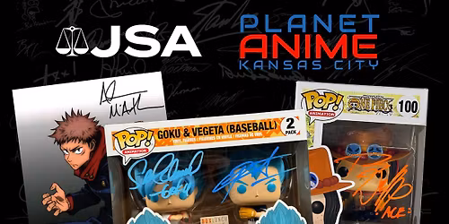 JSA at Planet Anime Kansas City
