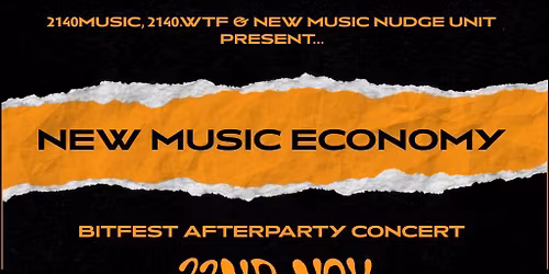 New Music Economy Afterparty @ BitFest 2025