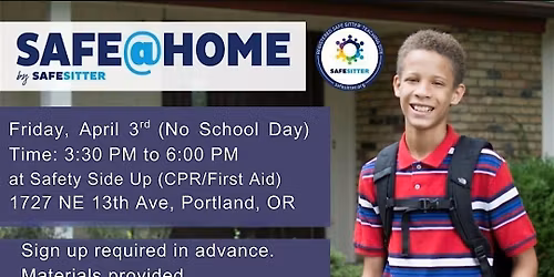 Safe@Home (Home Alone Safety for Youth)