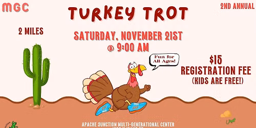 Turkey Trot @ the MGC