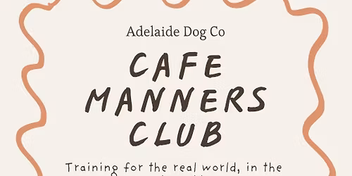 Cafe Manners Club