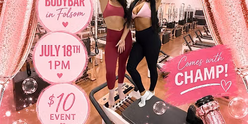 PILATES & PROSECCO