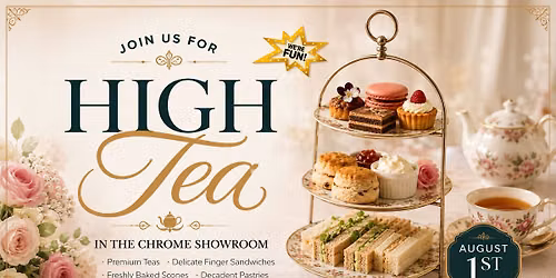 Afternoon High Tea