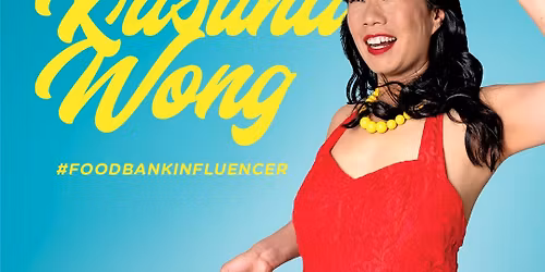Kristina Wong #FoodBankInfluencer at Portland Center Stage