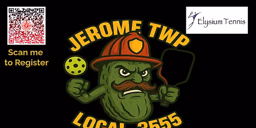2026 Jerome Firefighters Pickleball Tournament