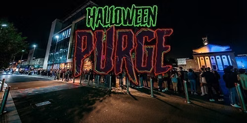 HALLOWEEN PURGE\ud83e\ude78 Birmingham's Biggest Halloween Event \ud83c\udf83