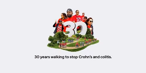 30th Anniversary Gutsy Walk — Rundle Park Edmonton