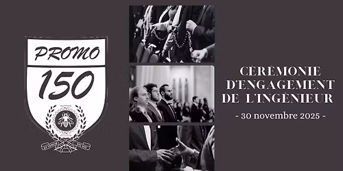 C\u00e9r\u00e9monie d'engagement de l'ing\u00e9nieur [CEI A25]