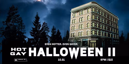 HOT GAY HALLOWEEN II
