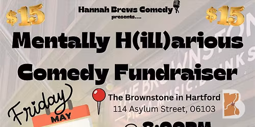 Mentally H(ill)arious Fundraiser