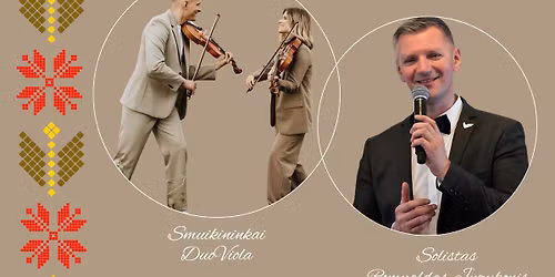 Muzikinis vakaras ,,Tau dainų nupinsim pynę..."