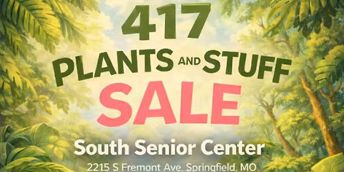 417 Plants and Stuff indoor sale