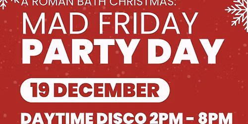 Mad Friday Christmas Party!
