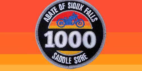 \ud83c\udfc1 Iron Butt 1000 Mile Saddle Sore Challenge \ud83c\udfc1