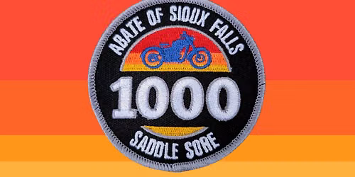 \ud83c\udfc1 Iron Butt 1000 Mile Saddle Sore Challenge \ud83c\udfc1