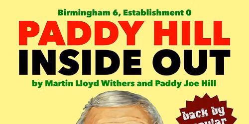 INSIDE OUT | Paddy Hill