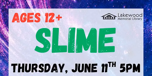Teen Slime Making