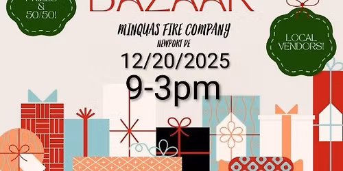 Christmas bazaar
