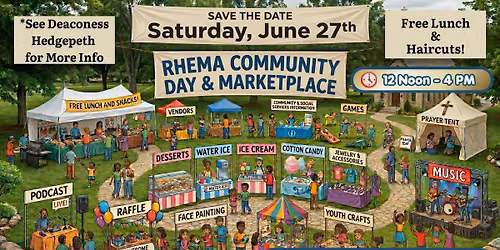 Rhema Community & Marketplace Day