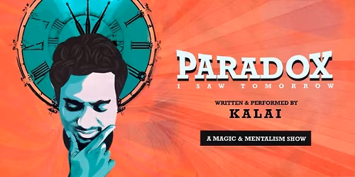 Paradox by Magician Kalai