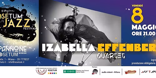 Izabella Effenberg Quarter@Rosetum Jazz Festival #8