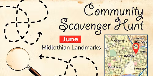 Community Scavenger Hunt: Midlothian Landmarks