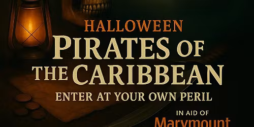 Pirates of the Caribbean Spooky House \u2013 Passage West (Marymount Fundraiser)