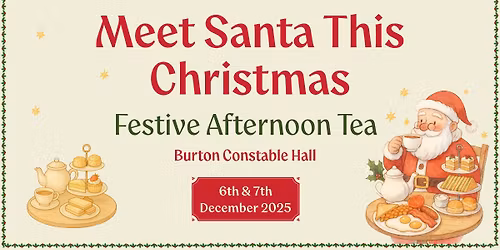 Afternoon Tea with Santa