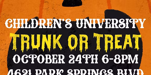 CU Trunk or Treat