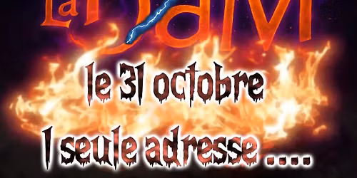 \ud83c\udf83\ud83d\udc80 HALLOWEEN INFERNAL \u00c0 LA BaM \u2013 VENDREDI 31 OCTOBRE 2025 \ud83d\udc80\ud83c\udf83