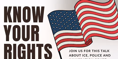 Know Your Rights Belvidere