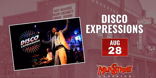 Disco Expressions | Dance Floor, 8 Member Band & Horn Section | LIVE at Main Street Crossing