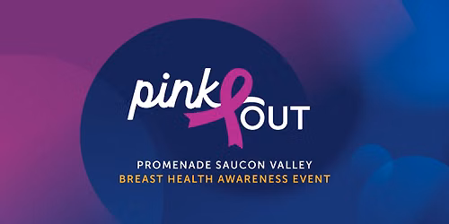 Pink Out at the Promenade
