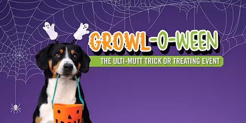 Growl-o-ween - Trick Or Treat