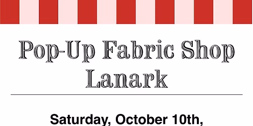 Fabric sale Lanark