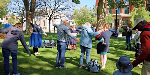 Dutch Dance Lessons presented by Tulip Time