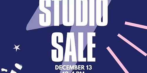 FINAL Studio Mega Sale