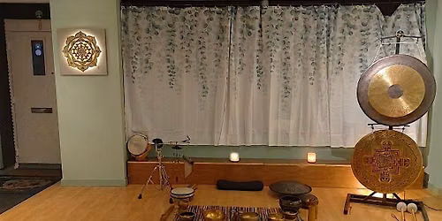 GREETLAND: Deep Relaxation Gong Bath & Reiki Meditation