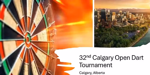 32nd Calgary Open Dart Tournament