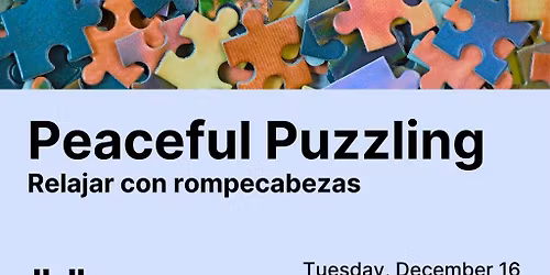 Peaceful Puzzling