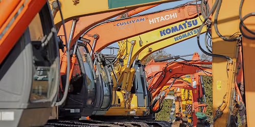 Mountrath Heavy Plant & Equipment Auction - July 3rd & 4th