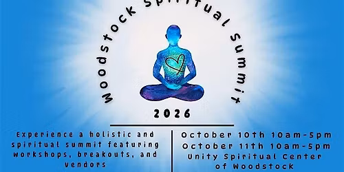 Woodstock Spiritual Summit 2026