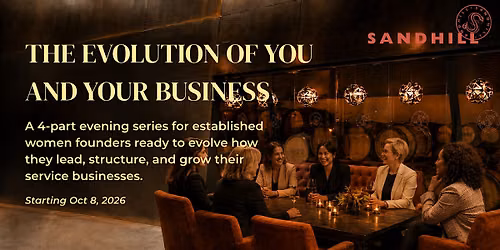 The Evolution of You and Your Business