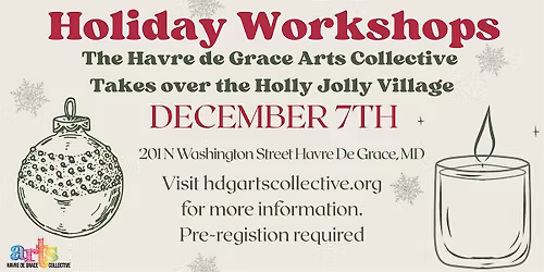 Holiday Workshops